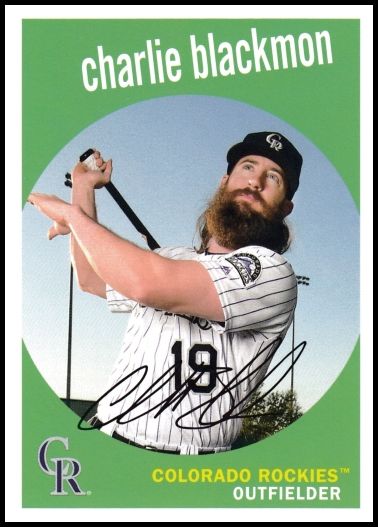 67 Charlie Blackmon